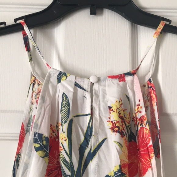 Hibiscus 🌺 print summer dress! - Picture 3 of 4